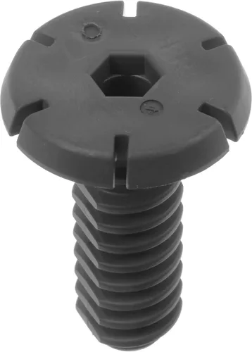 Vista 2 de Bosch 00609843 Piernas niveladoras originales OEM (blanco) para lavavajillas Bosch