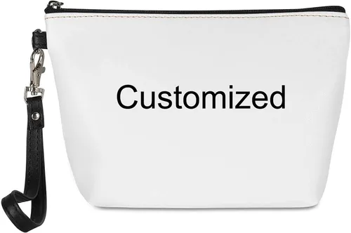 Vista 29 de Upetstory Bolsa de maquillaje de animales, bolso pequeño de cuero para cosméticos de viaje para niñas y mujeres, bolso de mano para lápiz labial