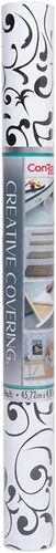 Vista 28 de Con-Tact Brand Cubierta creativa autoadhesiva, forro adhesivo para estantes, forro adhesivo multiusos de vinilo para cajones, fácil de usar y Sabio
