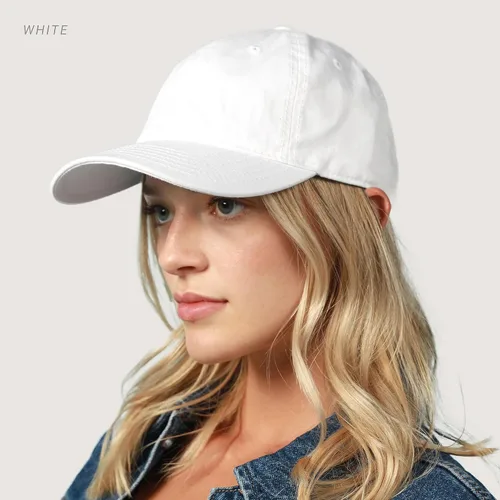 Vista 5 de CHOK.LIDS Everyday Premium - Gorra de béisbol unisex de algodón para hombres y mujeres, ajustable, ligera, estilo polo, ala curvada