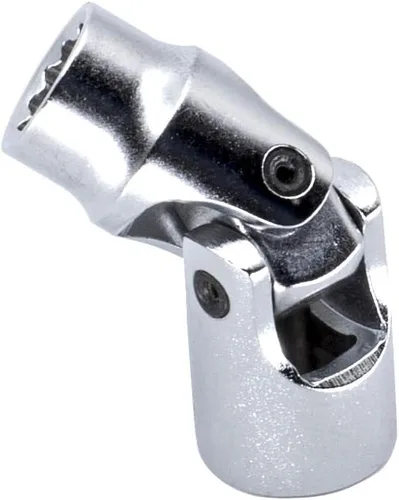 Vista 2 de Genius Tools 253513 1/4" Dr. 0.512 in Universal Hand Socket (12 Puntos)