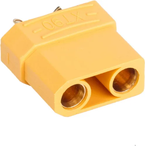 Vista 3 de 10 pares de conectores de batería XT90 Bullet Connector Set 10 conectores macho y 10 conectores hembra para motor de batería RC LiPo