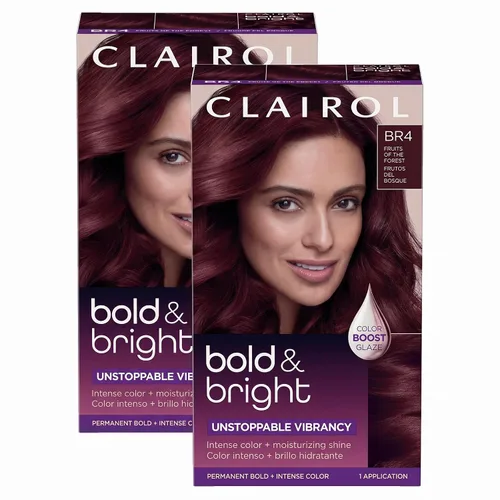 Vista 23 de Clairol Bold & Bright - Tinte permanente para el cabello, rubio claro 110, 1 unidad 110 Piña Colada
