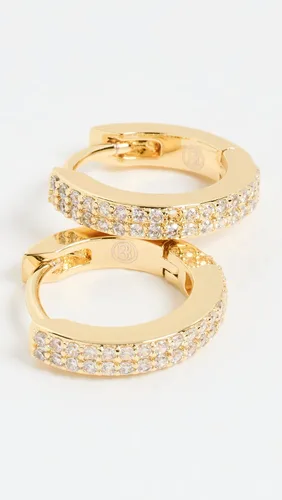 Vista 3 de Gorjana Pendientes de barra brillante Wilder para mujer