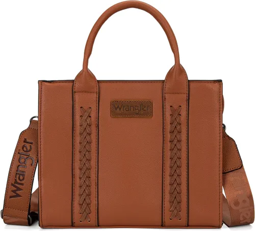 Vista 2 de Wrangler Top-handle Handbags for Women Tote Bag for Work Crossbody Purses