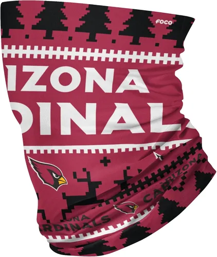 Vista 104 de FOCO NFL unisex-adult Nfl Team Logo Neck Gaiter Multiuse Mini impresión del color del equipo.