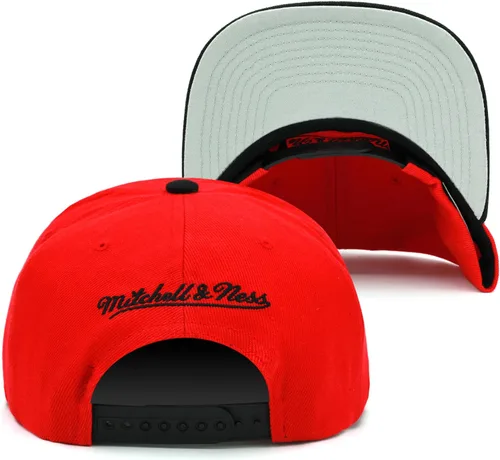 Vista 3 de Mitchell & Ness Core Basic Snapback Sombrero