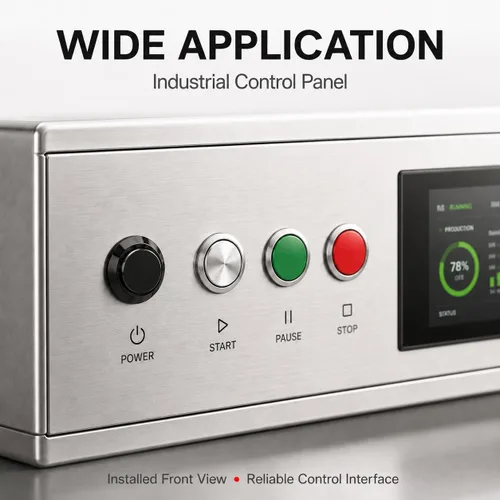 Vista 7 de Interruptor de botón momentáneo, mini interruptor redondo sin bloqueo AC 250 V/3 A CA 125 V/6 A, tapa negra de apagado (20 piezas)
