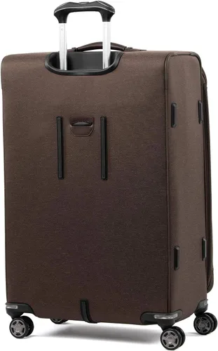 Vista 6 de Travelpro Platinum Elite-Softside - Maletas expansible con ruedas giratorias, Espresso intenso), 409186904
