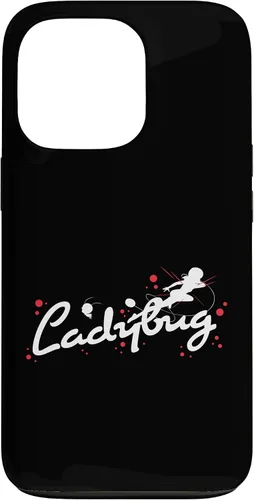 Vista 10 de Miraculous Funda con diseño de siluetas de mariquita y Tikki para iPhone 17