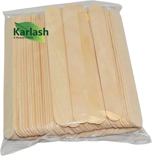 Vista 4 de Karlash Palitos de manualidades jumbo de 6 pulgadas de longitud (paquete de 100)