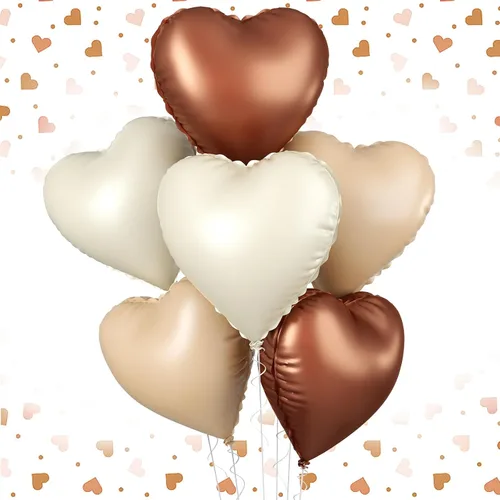 Vista 11 de Globos de 1 globo de color blanco crema de 40 pulgadas, globos grandes de número 1 de helio, globos grandes de aluminio de cumpleaños para niños