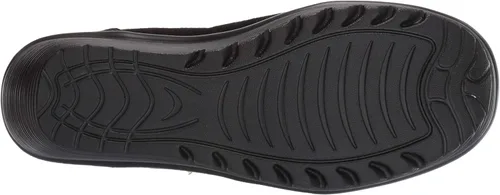 Vista 4 de Skechers Botines de cuña con cremallera paralela para mujer estilo casual cómodo a la moda