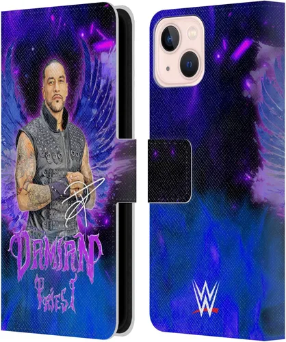 Vista 12 de Head Case Designs Funda de piel con licencia oficial de la WWE Portrait Damian Priest compatible con Apple iPhone 11