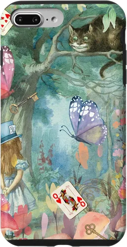 Vista 12 de iPhone 16 Wonderland - Funda de Alicia en el país de las maravillas