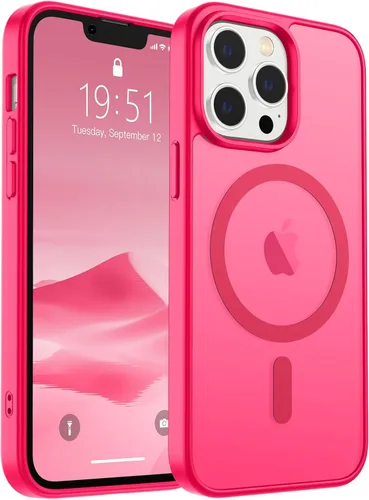 Vista 37 de SUPFINE Funda magnética para iPhone SE 2022 (3ª)/2020 (2ª), iPhone 8 (compatible con MagSafe) (protección contra caídas de grado militar), funda