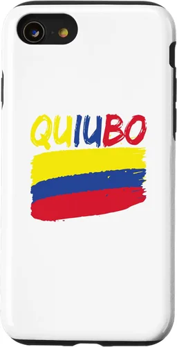 Vista 13 de Funda para iPhone 15 Quiubo Bandera Colombiana Arg Colombia