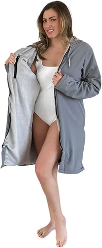 Vista 4 de MACAR Parka deportiva POLAR, chaqueta para adultos y niños. Unisex. Tejido impermeable en el exterior y cálido forro polar en el interior.