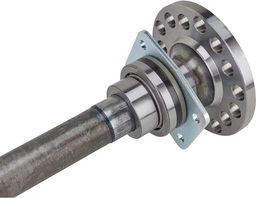 Vista 5 de Eje largo de 31 spline cortado para adaptarse con rodamiento, se adapta a Ford de 9 pulgadas