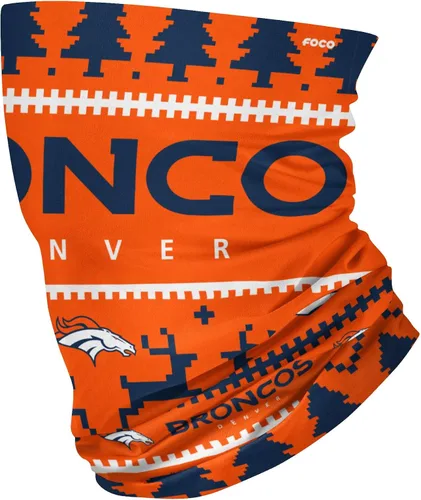 Vista 44 de FOCO NFL unisex-adult Nfl Team Logo Neck Gaiter Multiuse Mini impresión del color del equipo.