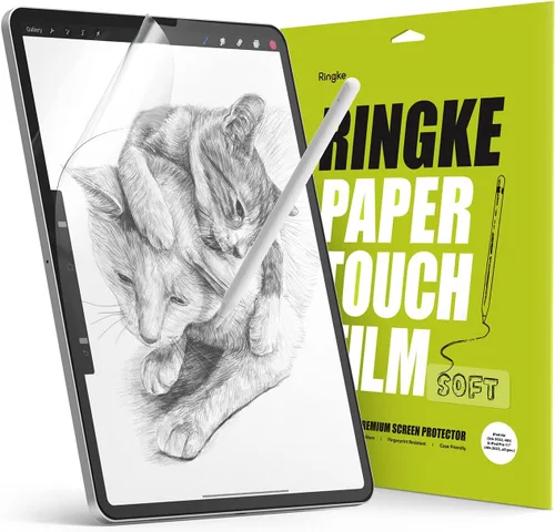 Vista 10 de Ringke Paper Touch - Protector de pantalla compatible con iPad Pro de 11 pulgadas (4ª 2022, 3ª 2021, 2ª 2020, 1ª 2018), iPad Air 5ª, 4ª