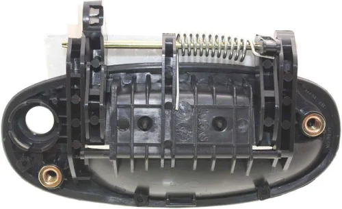 Vista 5 de Parts Galaxy Manija de puerta exterior para Chevrolet Aveo 2009-2011 Aveo5 2004-2008 delantera izquierda negra