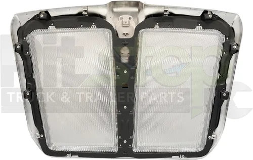 Vista 2 de Rejilla cromada compatible con Kenworth T680 Old Gen 2012-2022