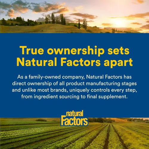Vista 7 de Natural Factors - Aceite de linaza, ácidos grasos esenciales que apoyan la buena salud, 360 geles blandos