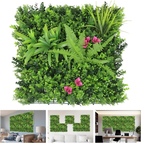 Vista 23 de TANG Sunshades Depot - Bridas negras de 8 pulgadas, 100 unidades para valla de hiedra y verde de invierno, pantalla de privacidad con paneles 8