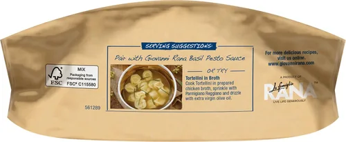 Vista 3 de Giovanni Rana Tortellini de 5 Quesos, 20 Oz