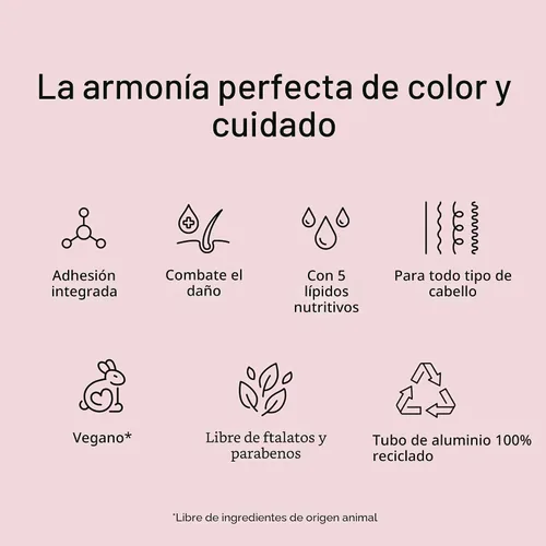 Vista 6 de COLORCHARM Permanent Cream Hair Dye Red Violet Color 100% Gray Coverage Rubio frío de elevación alta de 12 V