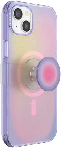 Vista 9 de Funda PopSockets para iPhone 14 con agarre telefónico y deslizador compatible con MagSafe, funda para iPhone 14, compatible con carga inalámbrica