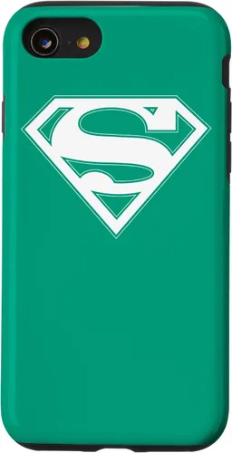 Vista 18 de Superman Green & White Shield Case for iPhone 17
