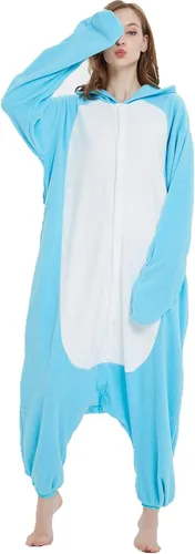 Vista 47 de Pijama unisex de una pieza para disfraz de animal