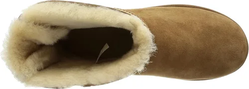 Vista 5 de UGG Mini botas Bailey Bow II para mujer Beige