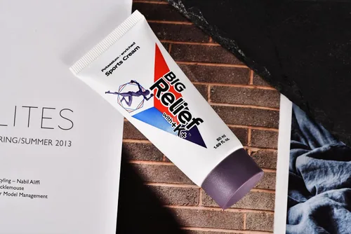 Vista 8 de Crema deportiva con +K+ - Crema para aliviar el dolor muscular para corredores, atletas, migrañas y más, alivio tópico profundo de dolores