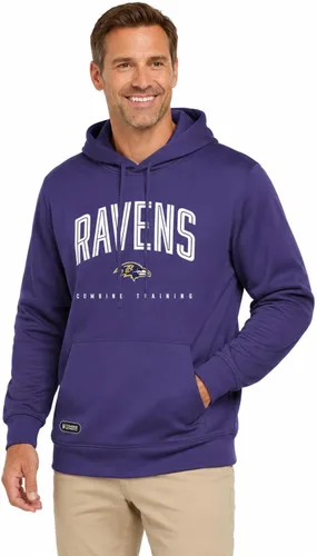 Vista 21 de Outerstuff NFL - Sudadera con capucha de forro polar para hombre, colores de equipo de campo