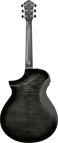 Vista 2 de Ibanez AEWC400 - Transparente Negro Sunburst Alto Brillo