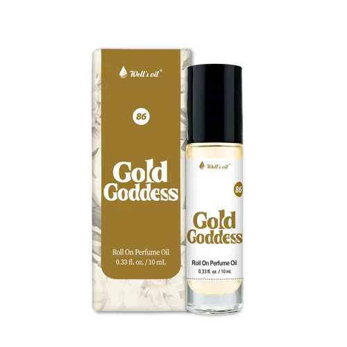 Vista 45 de Well's Oil Aceite de perfume roll-on (1 millón) Larga duración Sin parabenos 0.33 onzas líquidas / 0.3 fl oz