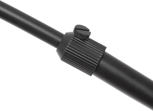 Vista 9 de SH Lighting - Lámpara de pie de arco ajustable de acero con base de mármol