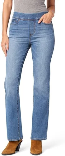 Vista 9 de Levi Strauss Signature Gold Jeans de corte de bota totalmente moldeadores (También disponible en Plus)