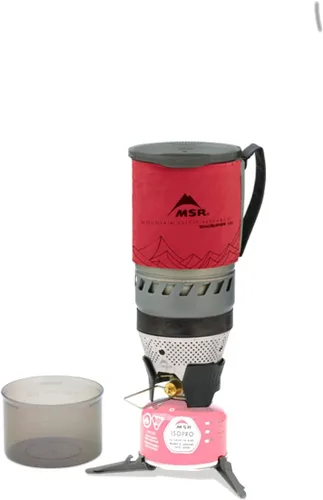 Vista 9 de MSR WindBurner - Sistema de estufa personal resistente al viento para acampar y mochilero