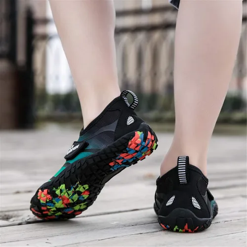 Vista 6 de UBFEN - Zapatos para el agua para niños y niñas, acuáticos y livianos, de secado rápido para ir a la playa, practicar deportes y natación, es como