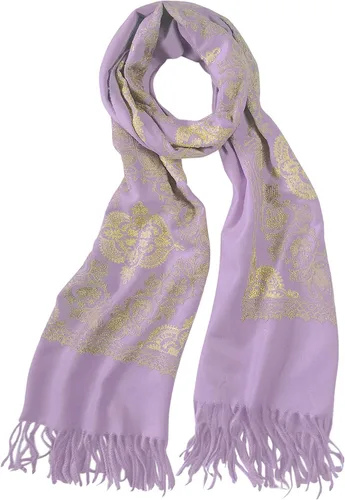 Vista 7 de Urban CoCo Chal Bordado con Borlas de Tamaño Grande para Mujer, Bufanda de Mujer