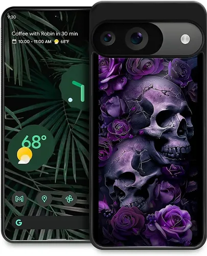 Vista 248 de Compatible con Google Pixel 4A 5G Mobile Case Creative Acrylic Panel trasero Silicona Protección Grip especialmente diseñado para Google Pixel 4A 5G