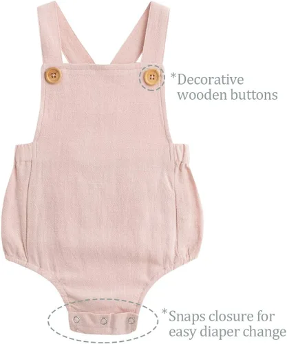Vista 104 de Simplee Kids Enterizo con diseño de conejo de Pascua con capucha, para bebé, overol con cremallera y orejas largas