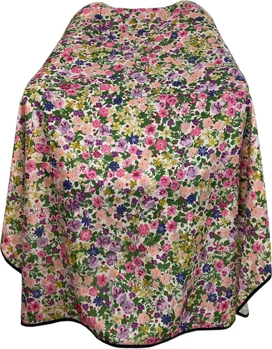 Vista 6 de Salon Cape for Women, Hair Cutting Cape with Snaps, Professional Large Barber Stylist Hairdressing Gown- 63”× 56