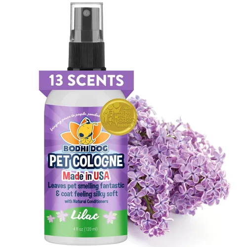 Vista 28 de Bodhi Dog Premium Dog Cologne - Deodorizing Dog Perfume & Conditioner for Dogs & Cats - Natural Long Lasting Spray for Pets - Gentle & Safe Formula