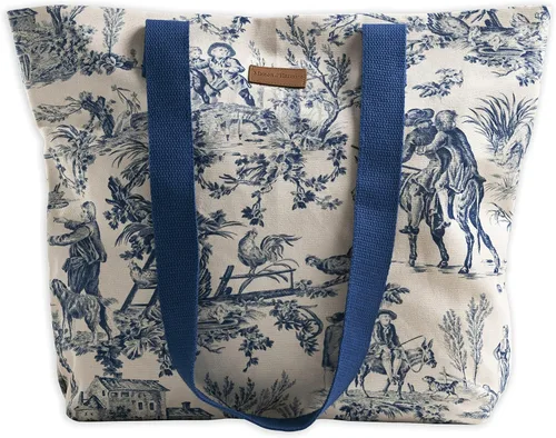 Vista 59 de Maison d' Hermine - Bolsa de lona de algodón reutilizable para mujeres, con asa para el hombro, bolsas a granel para compras y viajes