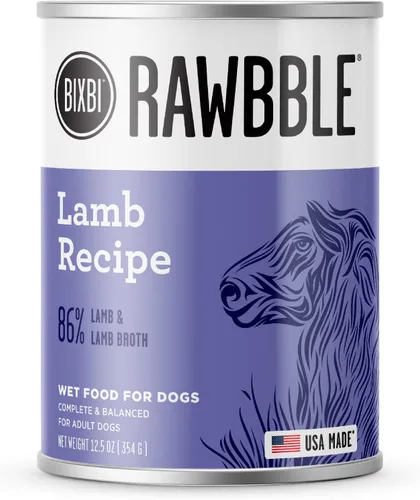 Vista 7 de BIXBI Rawbble - Alimento húmedo enlatado sin granos para perros, receta de pollo, latas de 12.5 onzas (paquete de 12)